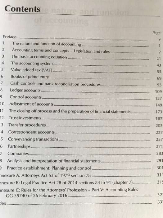 Accounting for Attorneys 2nd edition
