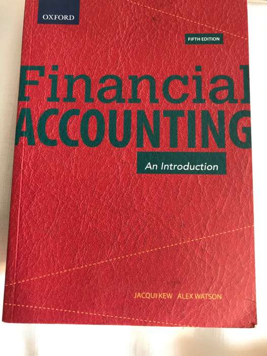 Financial Accounting 5th edition
