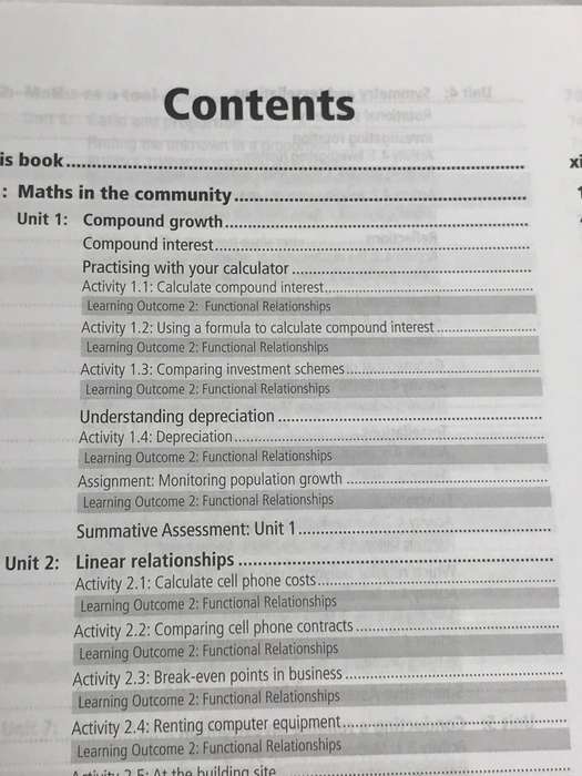 Book Mathematical Literacy Grade 11