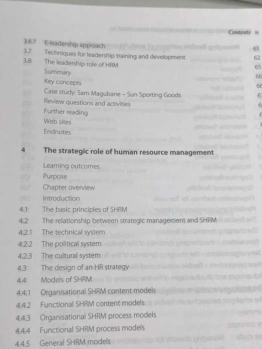 Book Contemporary Issues in Human Resource Management Gaining a Competitive Advantage 3rd Edition