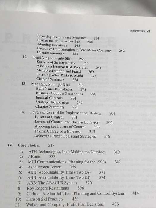 Book Performance Management and Control Systems for Implementing Strategy by Robert Simons