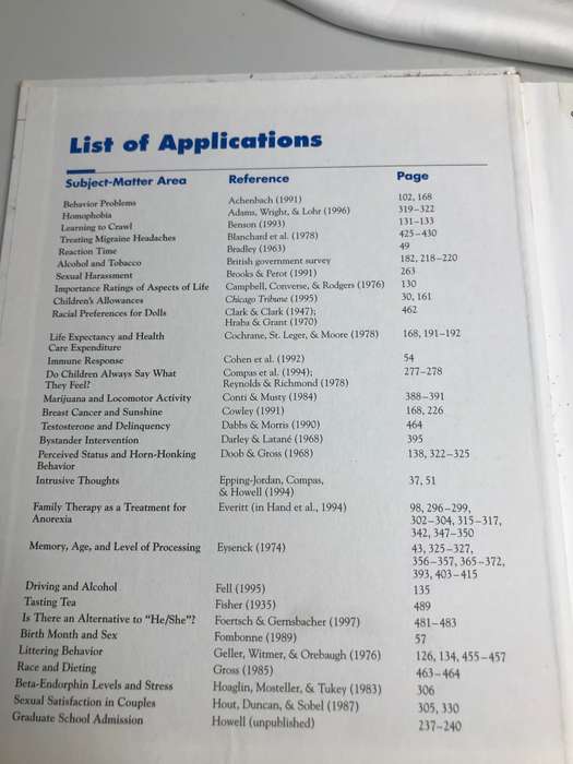 Book Fundamental Statistics for the Behavioural Sciences David C. Howell 5th Edition