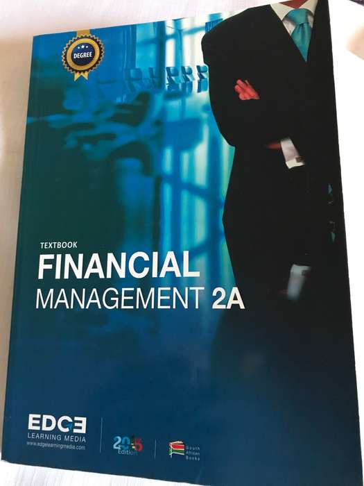 Financial Management 2A textbook