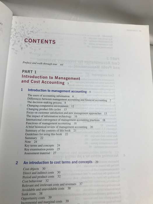 Management and Cost Accounting Colin Drury 6TH Edition