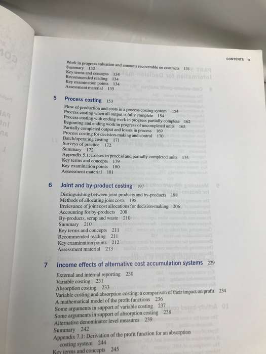 Management and Cost Accounting Colin Drury 6TH Edition