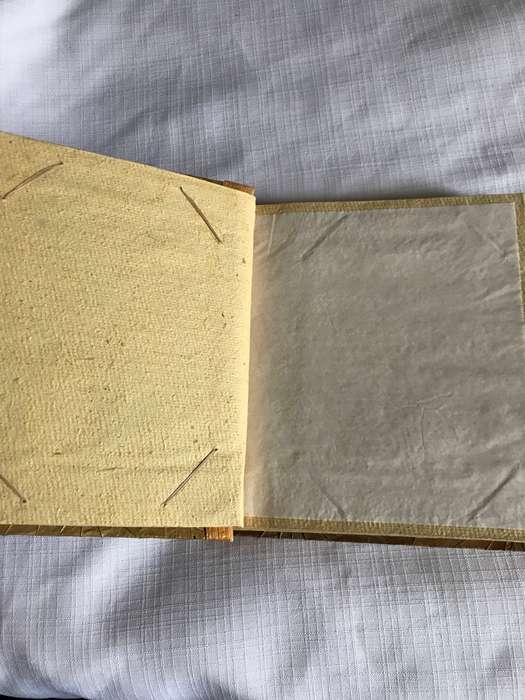 Unique Photo Album Handmade Vintage Paper Scrap Book Natural Materials