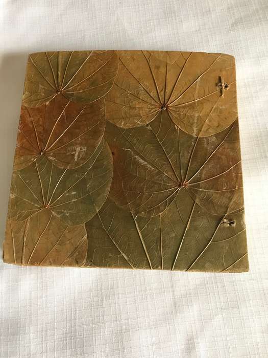 Unique Photo Album Handmade Vintage Paper Scrap Book Natural Materials