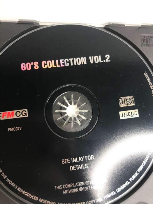 CD 60S Collection Volume 2 The Foundations, The Trigs, The Drifters, Bobby Vee IMPORT 1997 FMCG