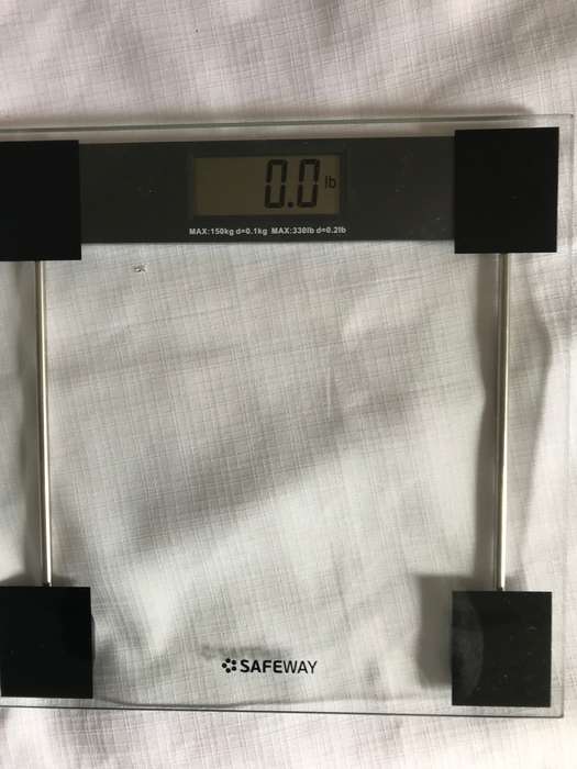 Glass scale