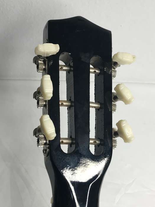 Acoustic Guitar no strings Black second hand