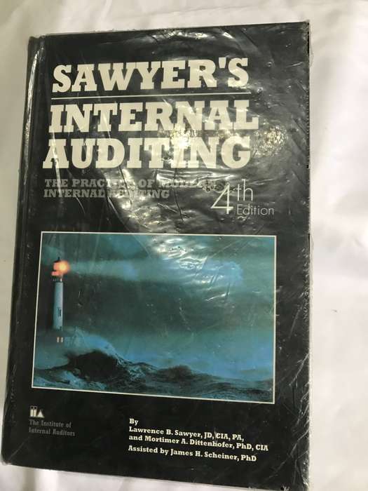 Sawyers Internal Auditing the practice of modern internal auditing 4th edition