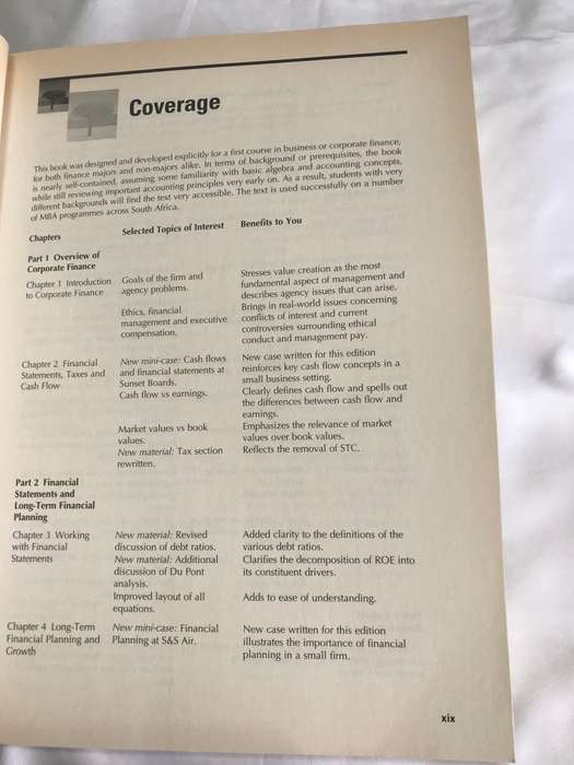 Fundamentals of Corporate Finance 4th edition Colin Firer, Stephen A Ross