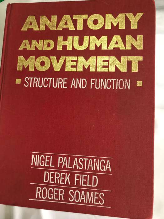 Anatomy and Human Movement *Structure and Function *  891 pages