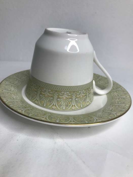 Cappucino Coffee or Tea Vintage Royal Doulton Cup and Saucer style Sonnet H5012