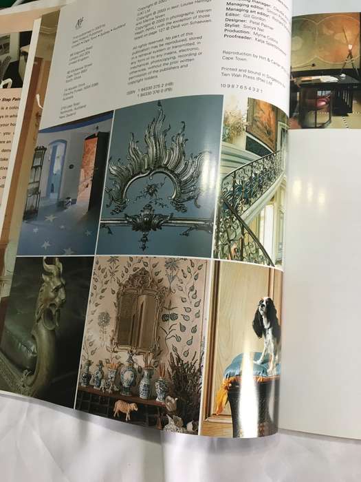 Paint Techniques and FAUX Finishes step by step Louise Hennings and Marina Niven