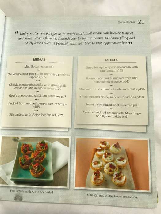 canapes New edition over 200 recipes Victoria Blashford-Snell