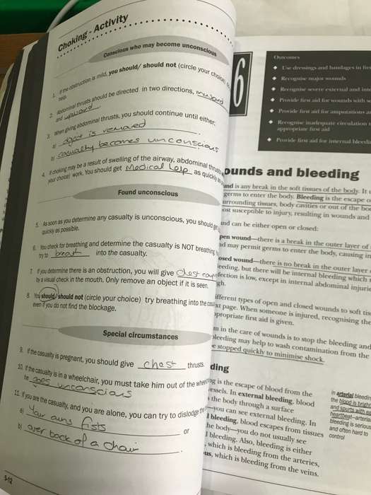 First Aid Training- First on the Scene Learner Reference Guide Standard level ST John