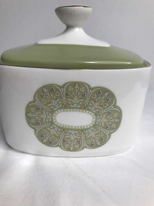 Royal Doulton Sugar Bowl with lid Sonnet H5012 Gold Guilding