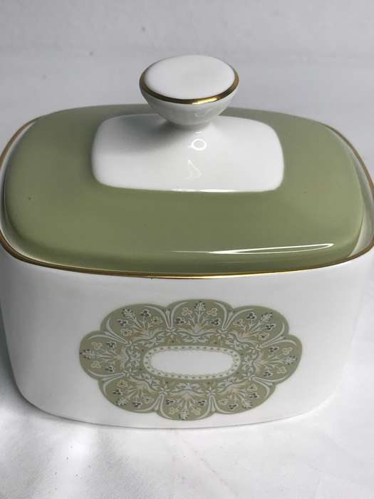 Royal Doulton Sugar Bowl with lid Sonnet H5012 Gold Guilding