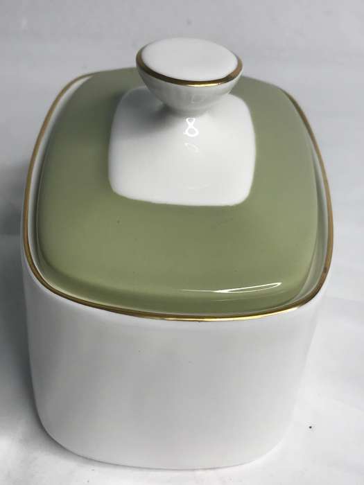 Royal Doulton Sugar Bowl with lid Sonnet H5012 Gold Guilding