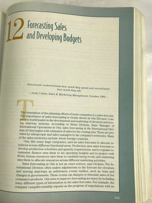 Management of Sales force 11 edition McGRAW.HILL
