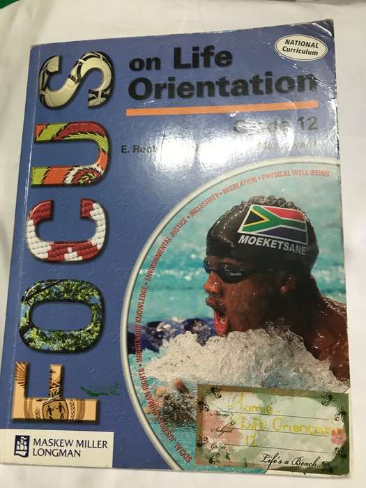 Grade 12 Life Orientation FOCUS