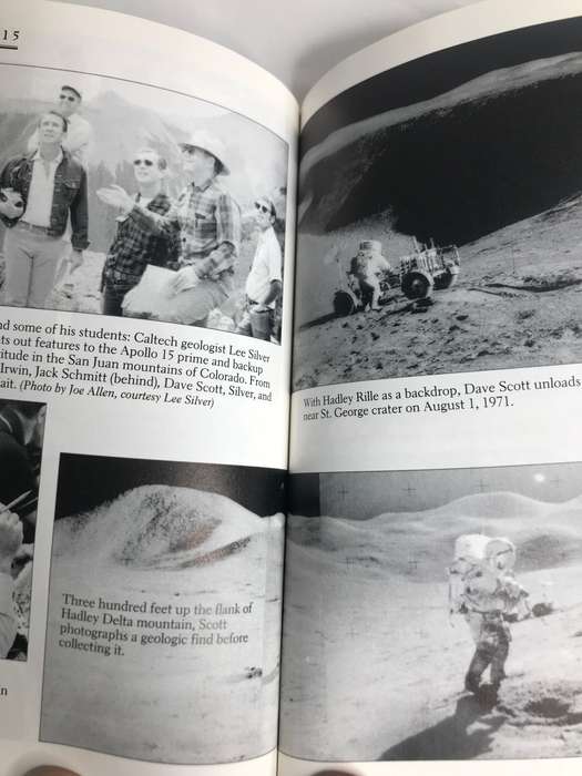 Book A Man on the Moon The Voyages of the Apollo Astronauts by Andrew Chaikin 1994