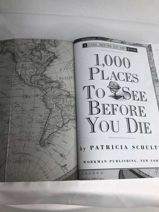 Book 1000 Place to See Before You Die A Traveler's Life List by Patricia Schultz