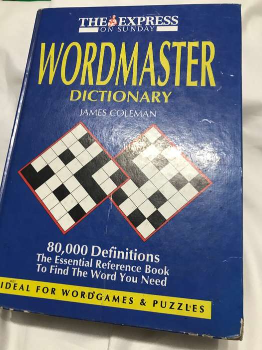 Wordmaster Dictionary James Coleman