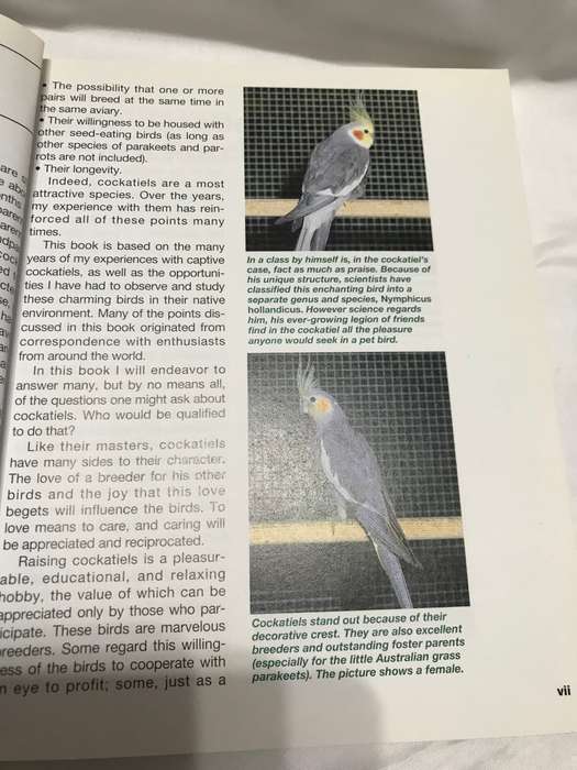 The Cockatiel handbook 183 Pages