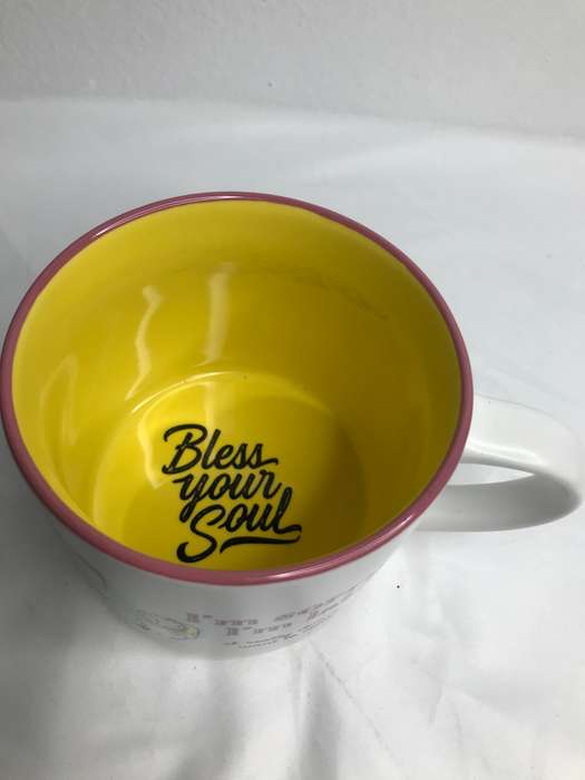 Bless Your Soul Fun Mug Ceramic Large Size