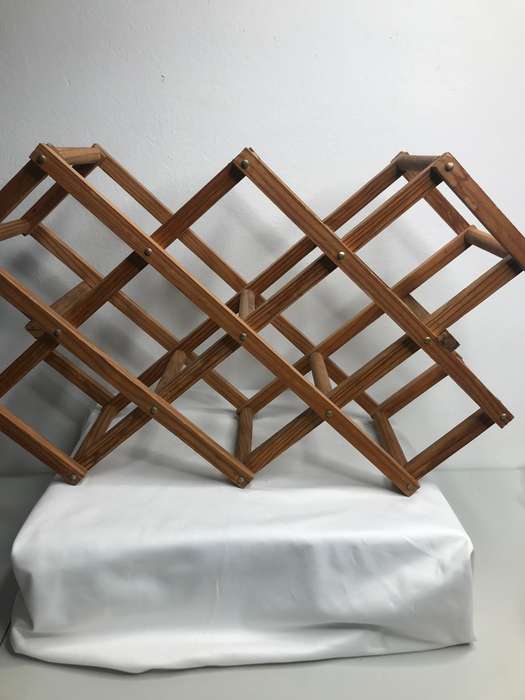 Wine Bottle Holder 10 Bottles Foldable