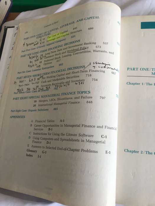 Principles of Managerial Finance Lawrence J Gitman 6th edition Hardcover