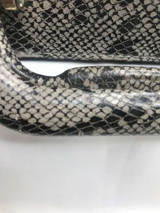 Python Leather Snake Briefcase