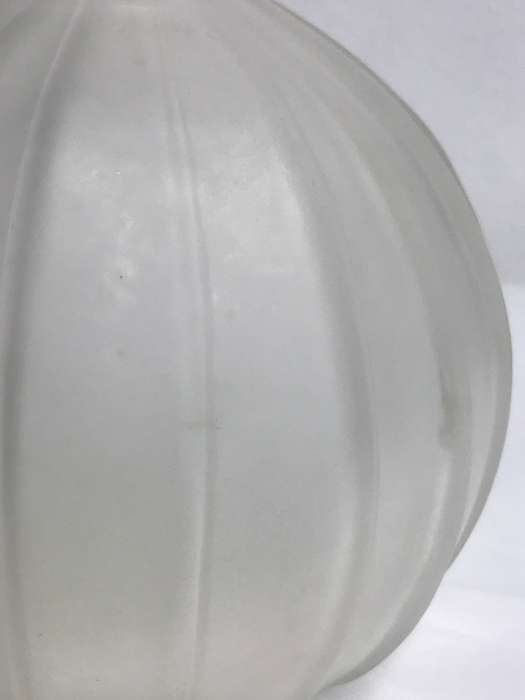 Vase Boule Vintage Narrow neck flower vase Unique design 14cm x 11cm