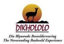 Midweek @ Dikhololo 14 - 18 Oct 2019 4 Sleeper