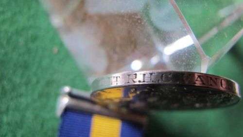 SOUTH AFRICA - CAPE OF GOOD HOPE GENERAL SERVICE MEDAL - LT. R.H.C. VANCE - D.E.O.V.R.