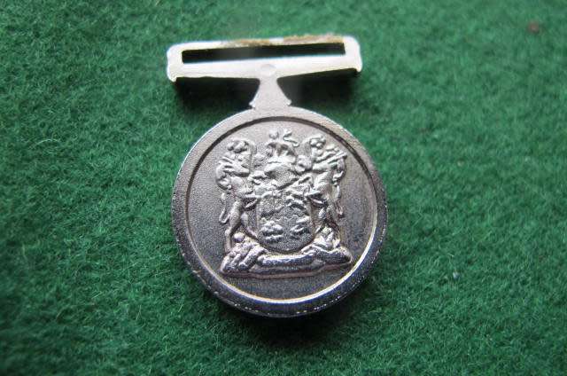 South Africa -  SANDF - Miniature Operational Medal for Southern Africa