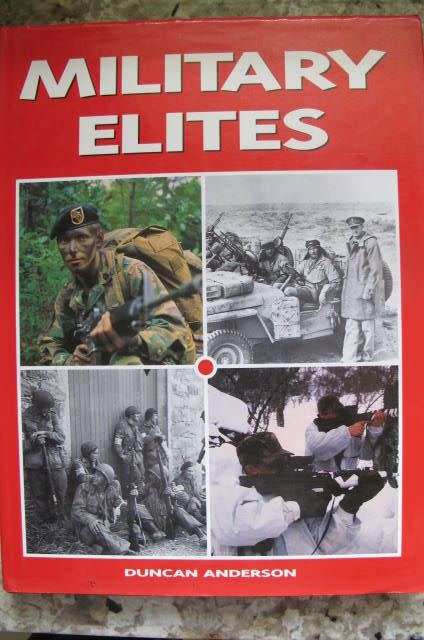 Military Elites - Hardcover Coffee Table Book
