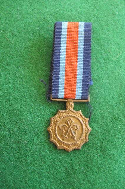 South Africa -Border War - Miniature Military Merit Medal
