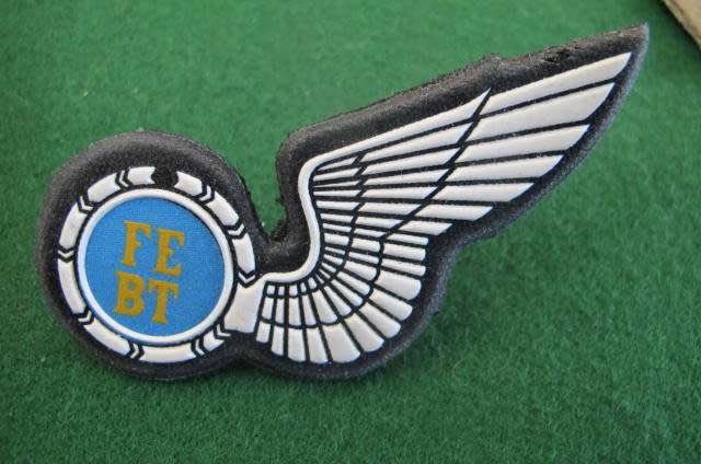 South Africa - Air Force - Flight Engineer Rubberised Wing