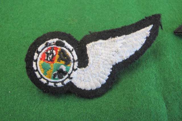 South Africa - Air Force - Navigator Cloth Wing