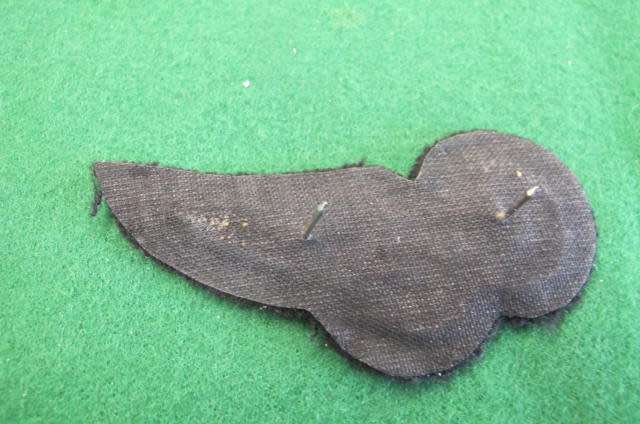 South Africa - Air Force - Navigator Cloth Wing