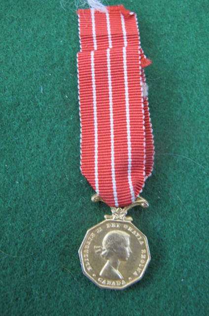 Canada - Canadian Forces Decoration Miniature Medal