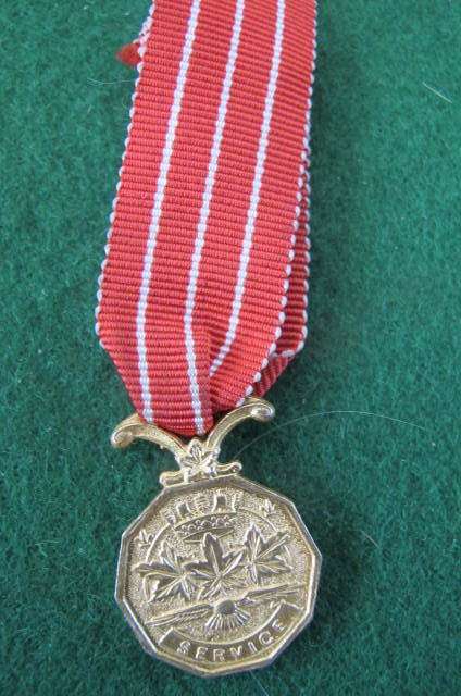Canada - Canadian Forces Decoration Miniature Medal