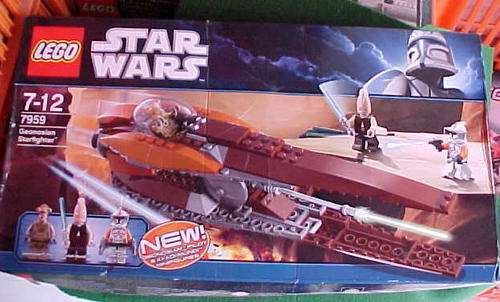 LEGO - # 7959 STAR WARS GEONOSIAN STARFIGHTER UNOPENED SET