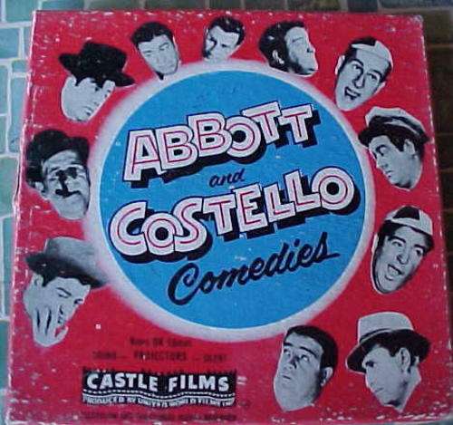 MOVIES - 8 MM - ABBOTT & COSTELLO KNIGHTS OF BATH MOVIE