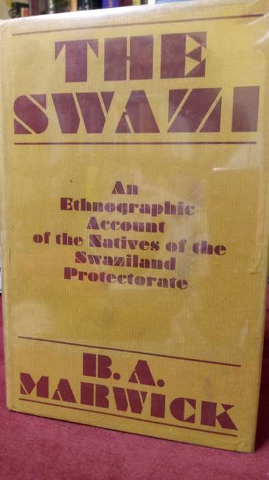 The Swazi - An Ethnographic Account