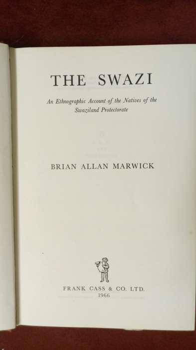 The Swazi - An Ethnographic Account