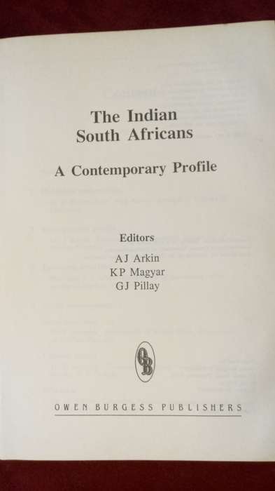 The Indian South Africans